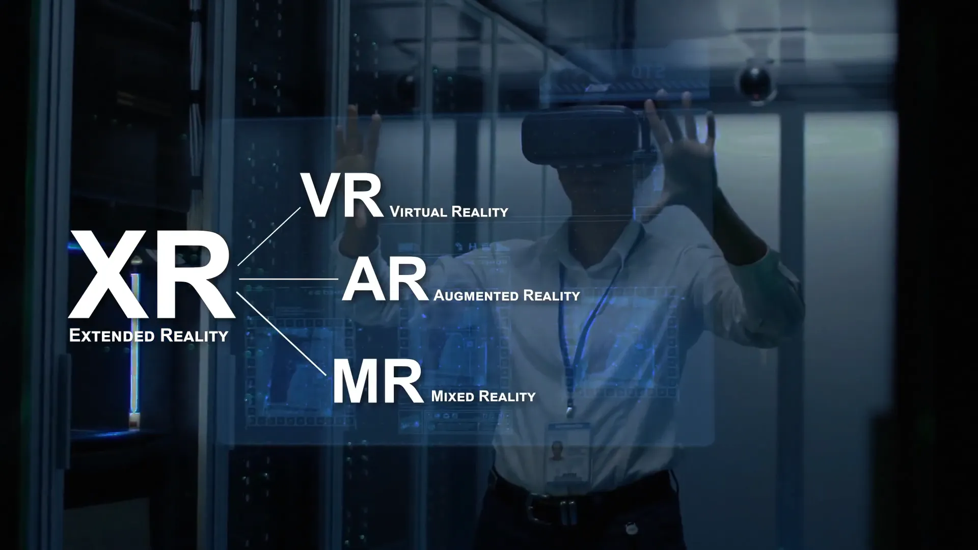 XR/MR物流供应链仿真实训室